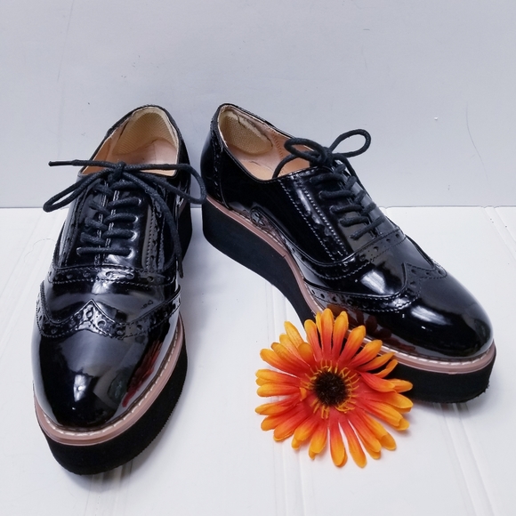 madden girl cutesy platform oxfords
